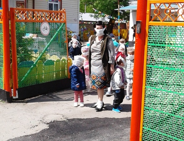 Месячник безопасности в детском саду